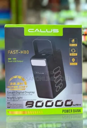 Calus Fast H80 22.5w 80000mah Powerbank