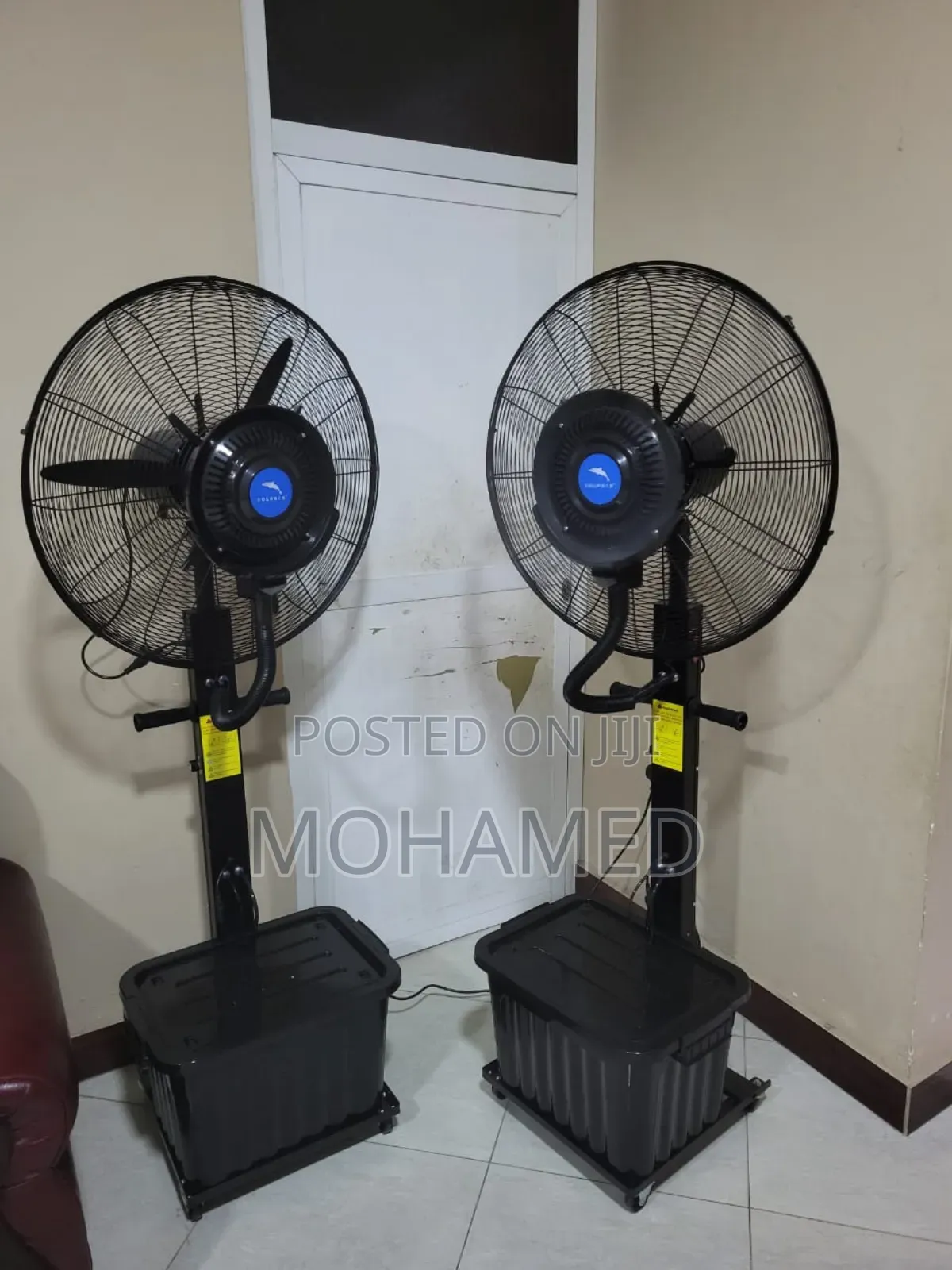 Dolphin Mist Fan