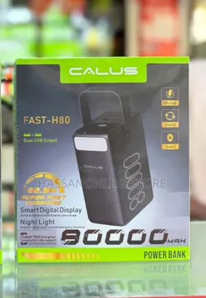 Calus Fast H80 22.5w 80000mah Powerbank