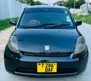 Toyota Passo 1.3 FWD 2005 Black