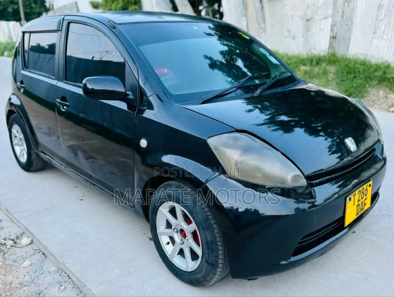 Toyota Passo 1.3 FWD 2005 Black