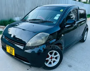 Toyota Passo 1.3 FWD 2005 Black