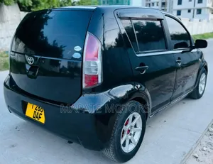 Toyota Passo 1.3 FWD 2005 Black
