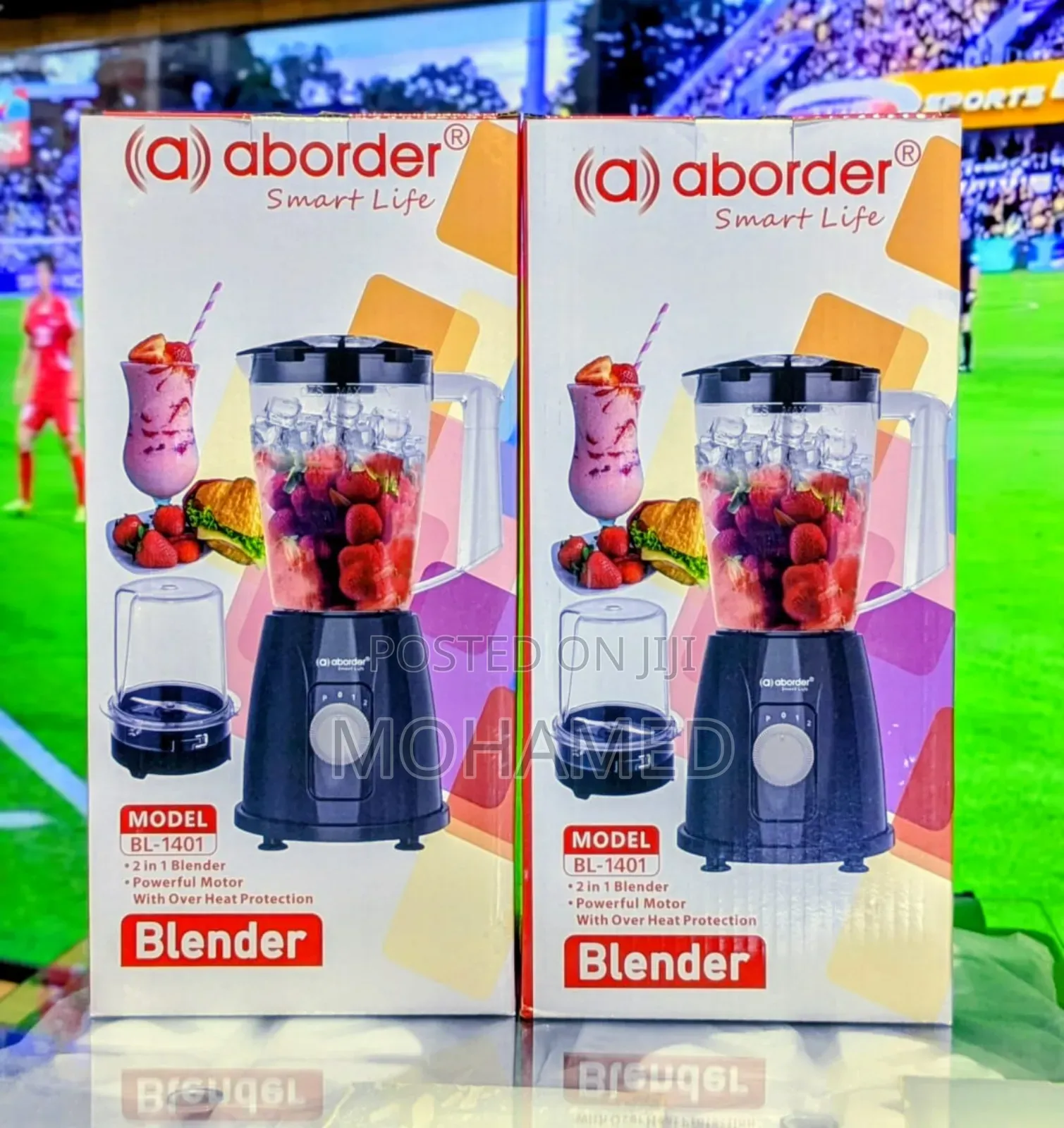 Aborder 2 in 1 Blender
