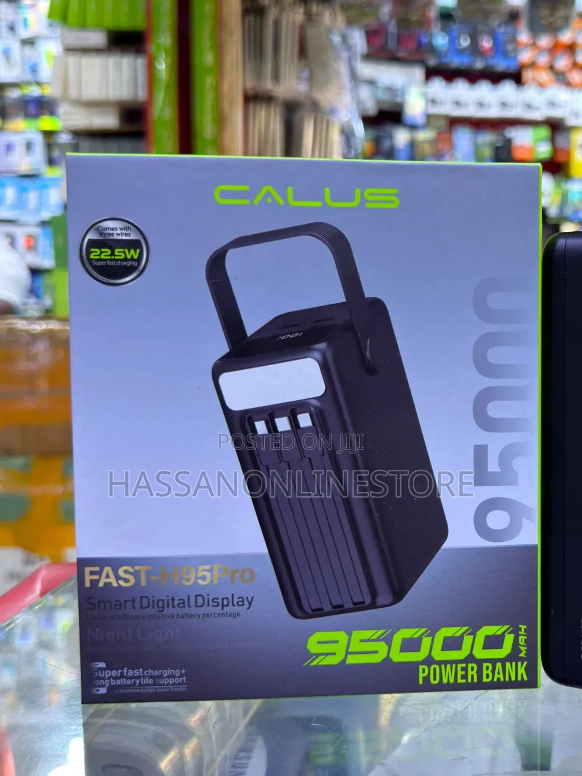 Calus Fast H95 Pro 95000mah Powerbank