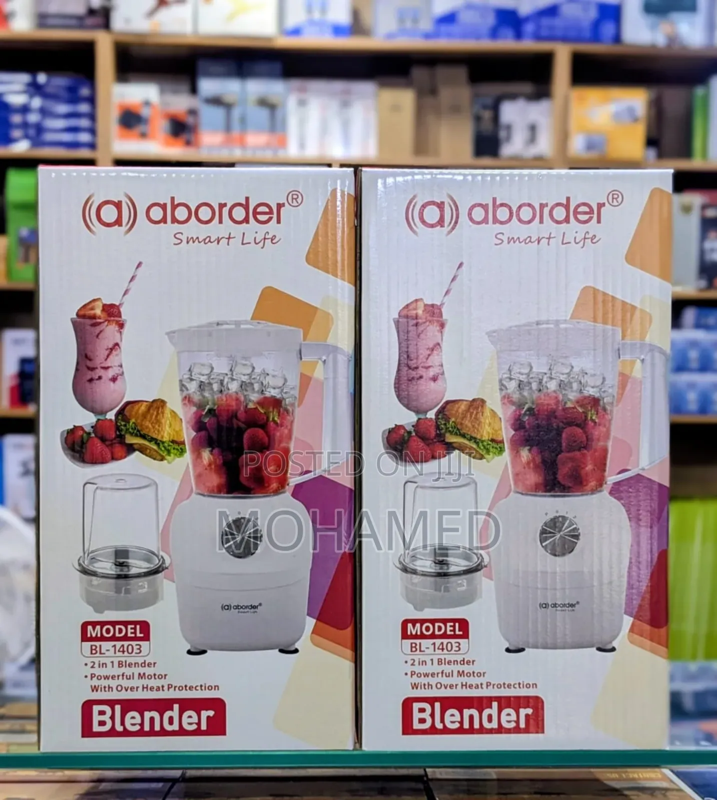 Aborder Blender 1403 