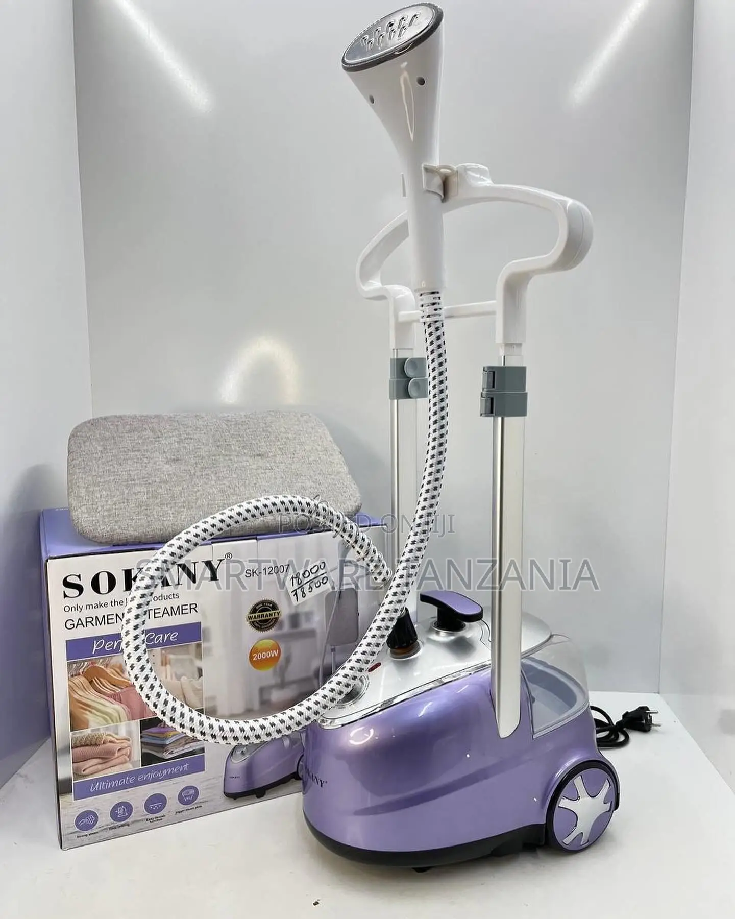Sokany Sk-12007 Garment Steamer 2000w Standing Perfectcare