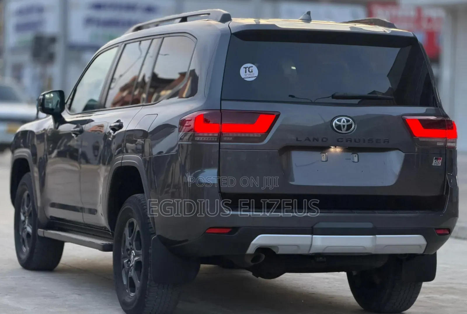 New Toyota Land Cruiser 2024 Gray