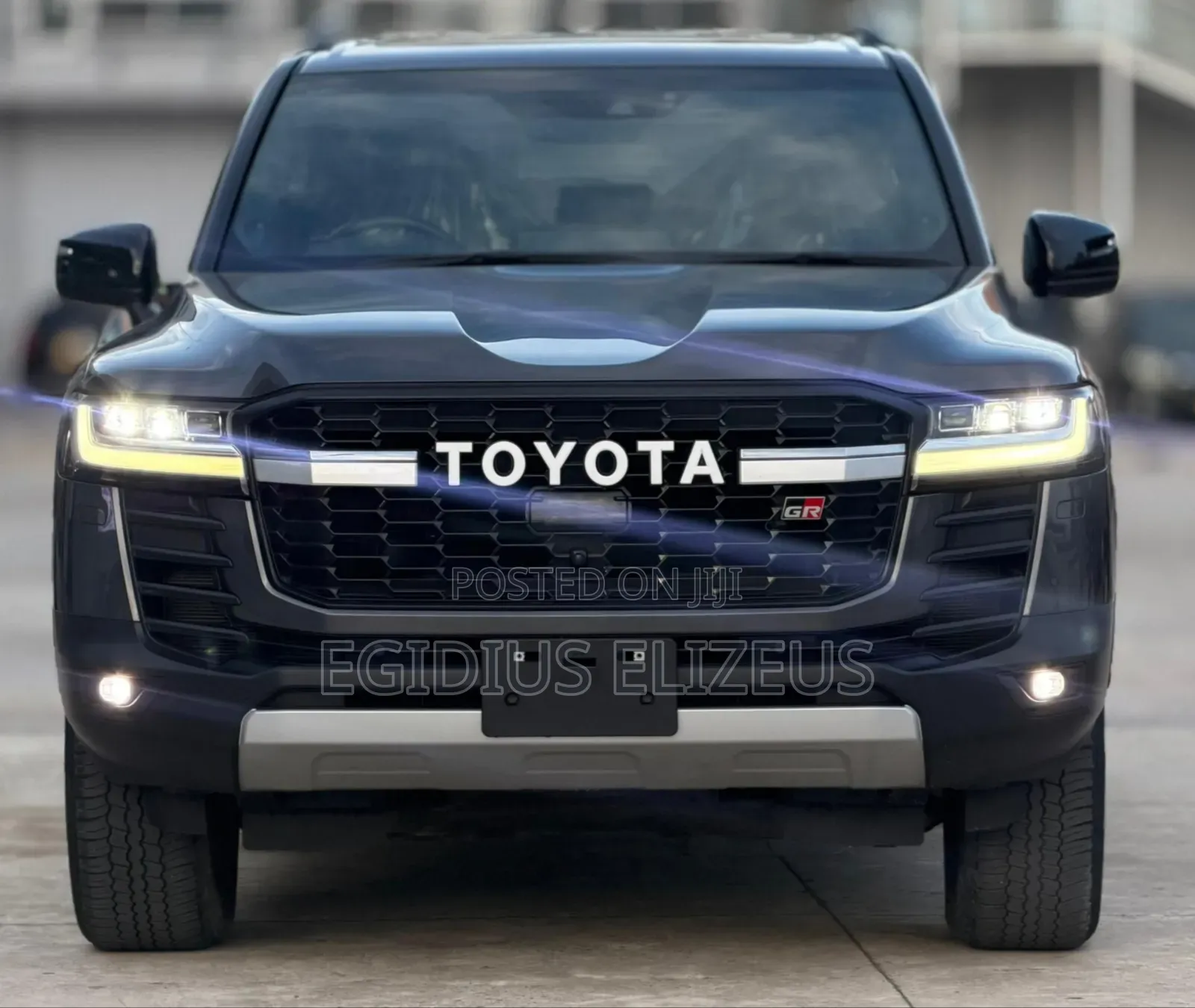 New Toyota Land Cruiser 2024 Gray