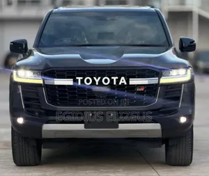 New Toyota Land Cruiser 2024 Gray