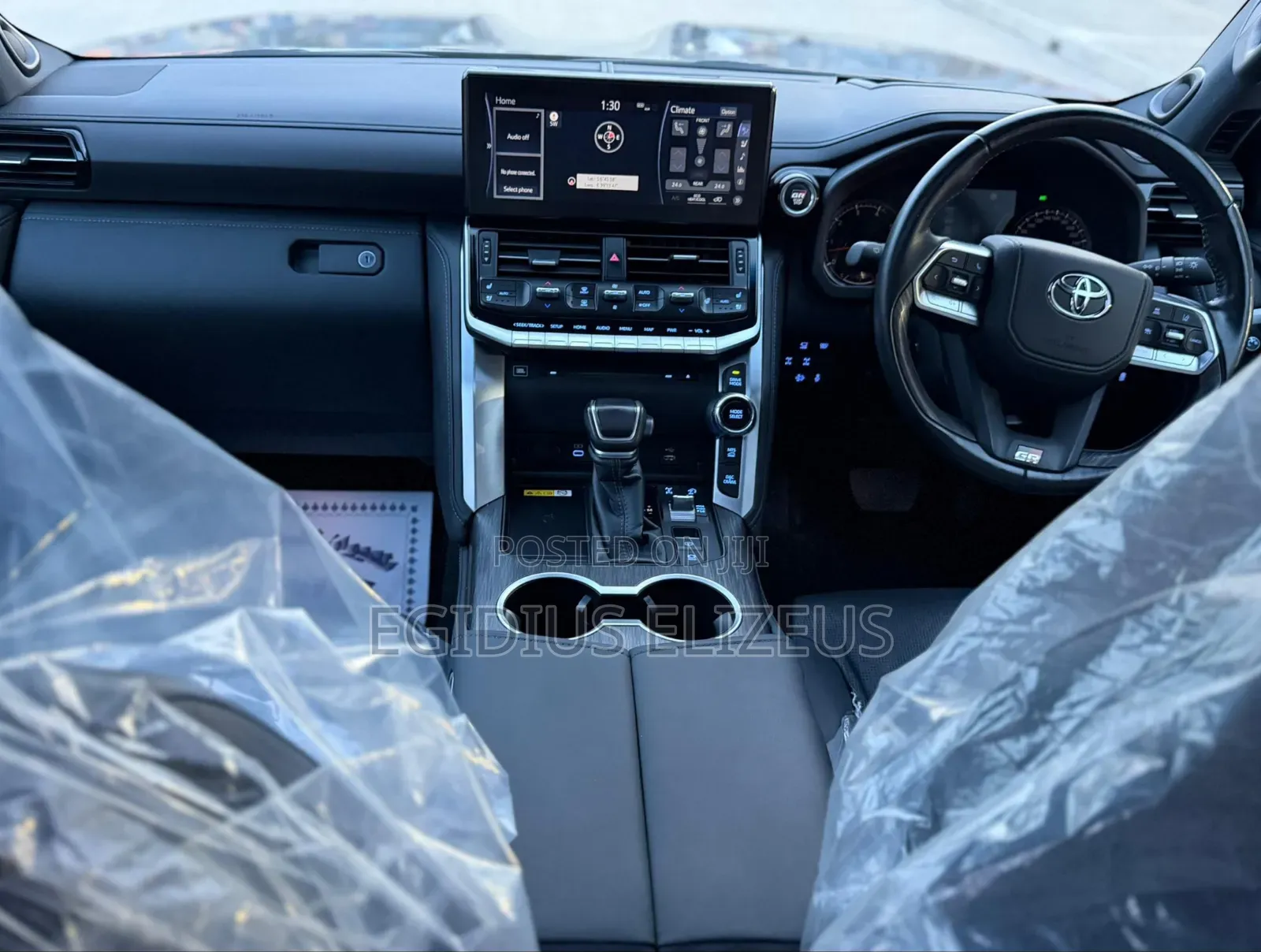 New Toyota Land Cruiser 2024 Gray