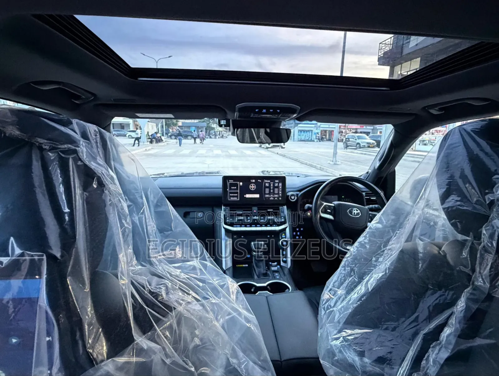 New Toyota Land Cruiser 2024 Gray