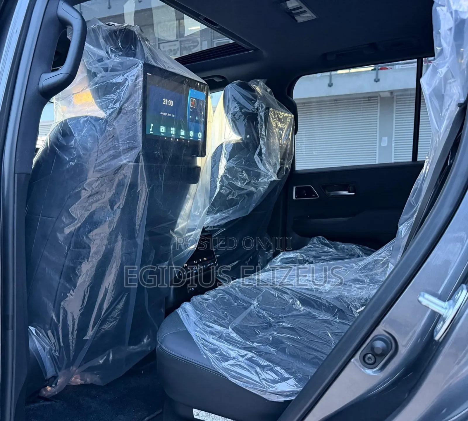 New Toyota Land Cruiser 2024 Gray