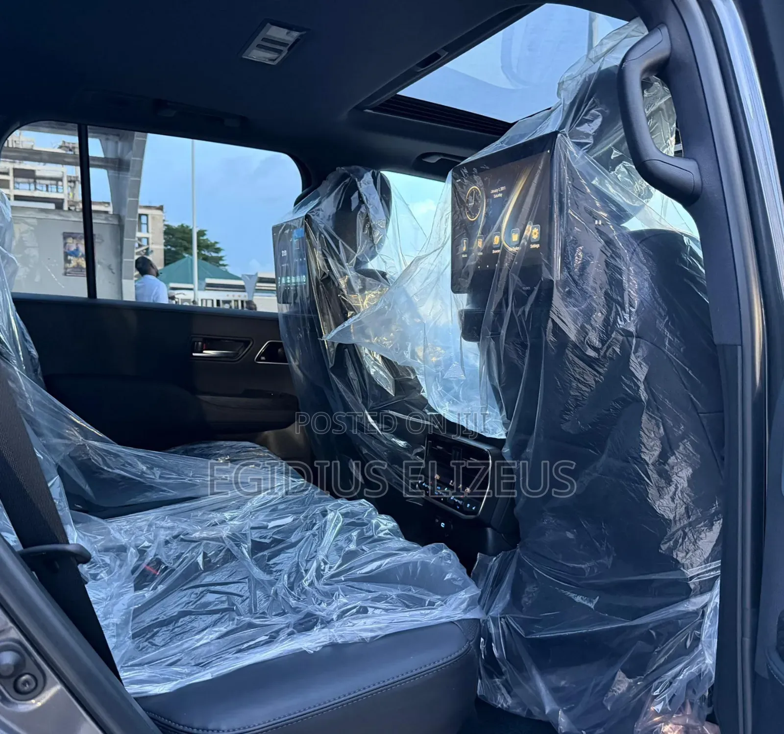 New Toyota Land Cruiser 2024 Gray