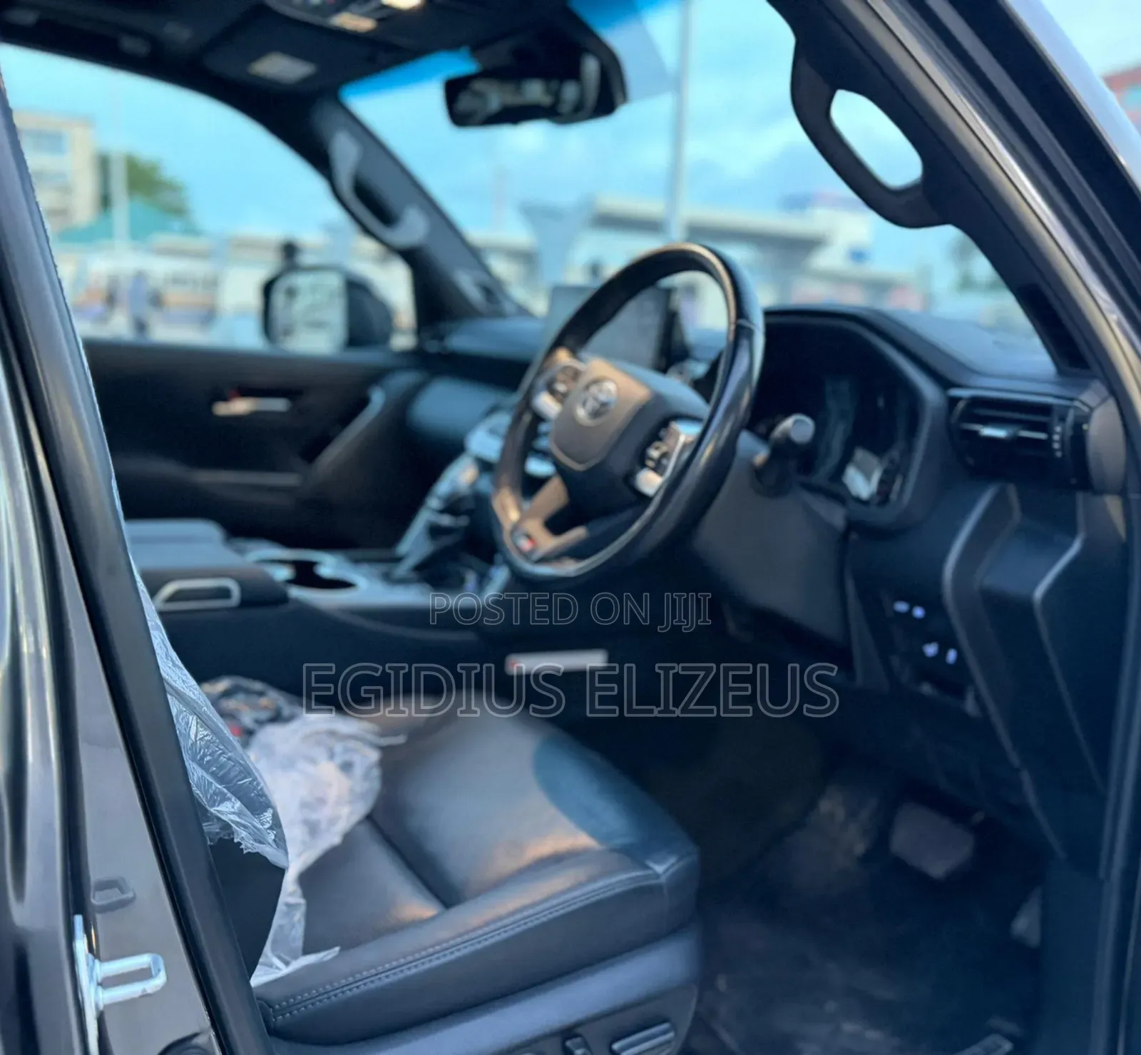 New Toyota Land Cruiser 2024 Gray