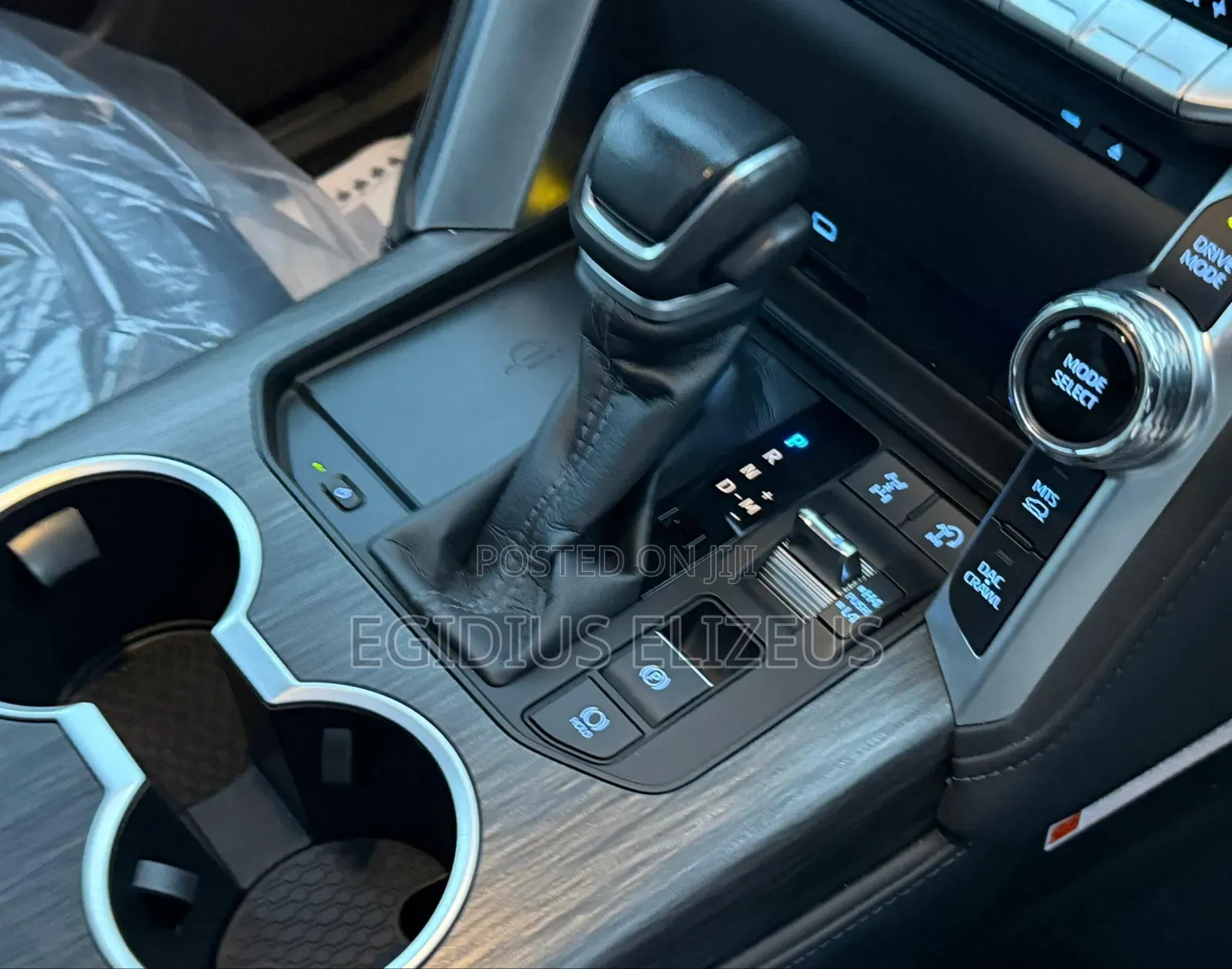 New Toyota Land Cruiser 2024 Gray