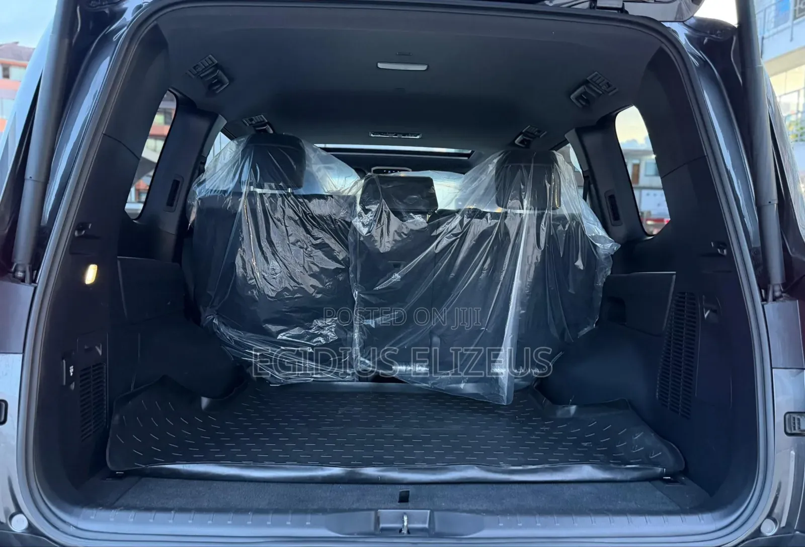 New Toyota Land Cruiser 2024 Gray