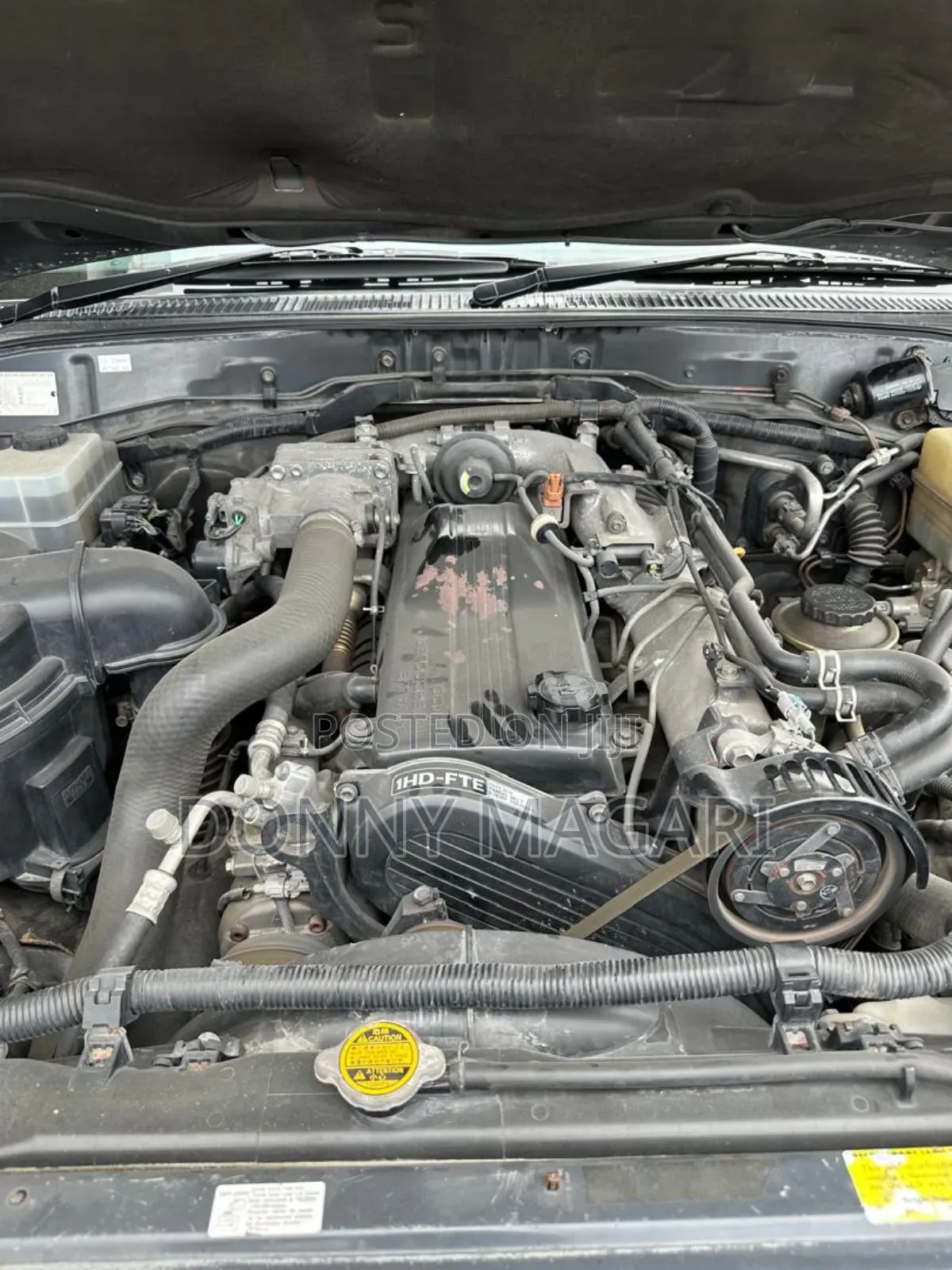 Toyota Land Cruiser 2015 Gray
