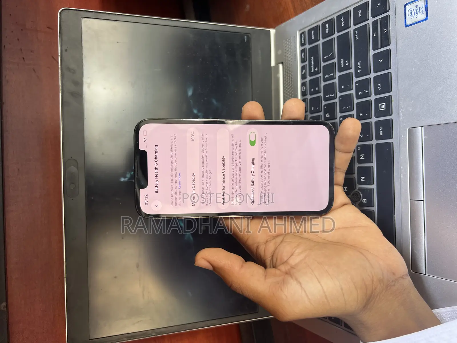 Apple iPhone 13 Pro 128 GB Black