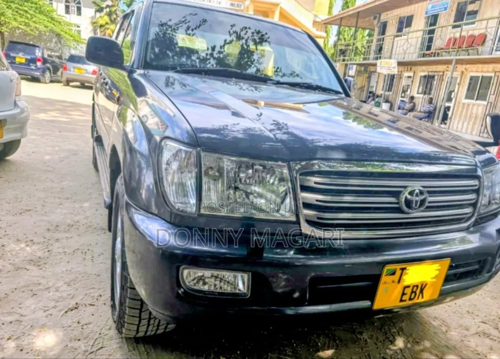 Toyota Land Cruiser 2015 Gray