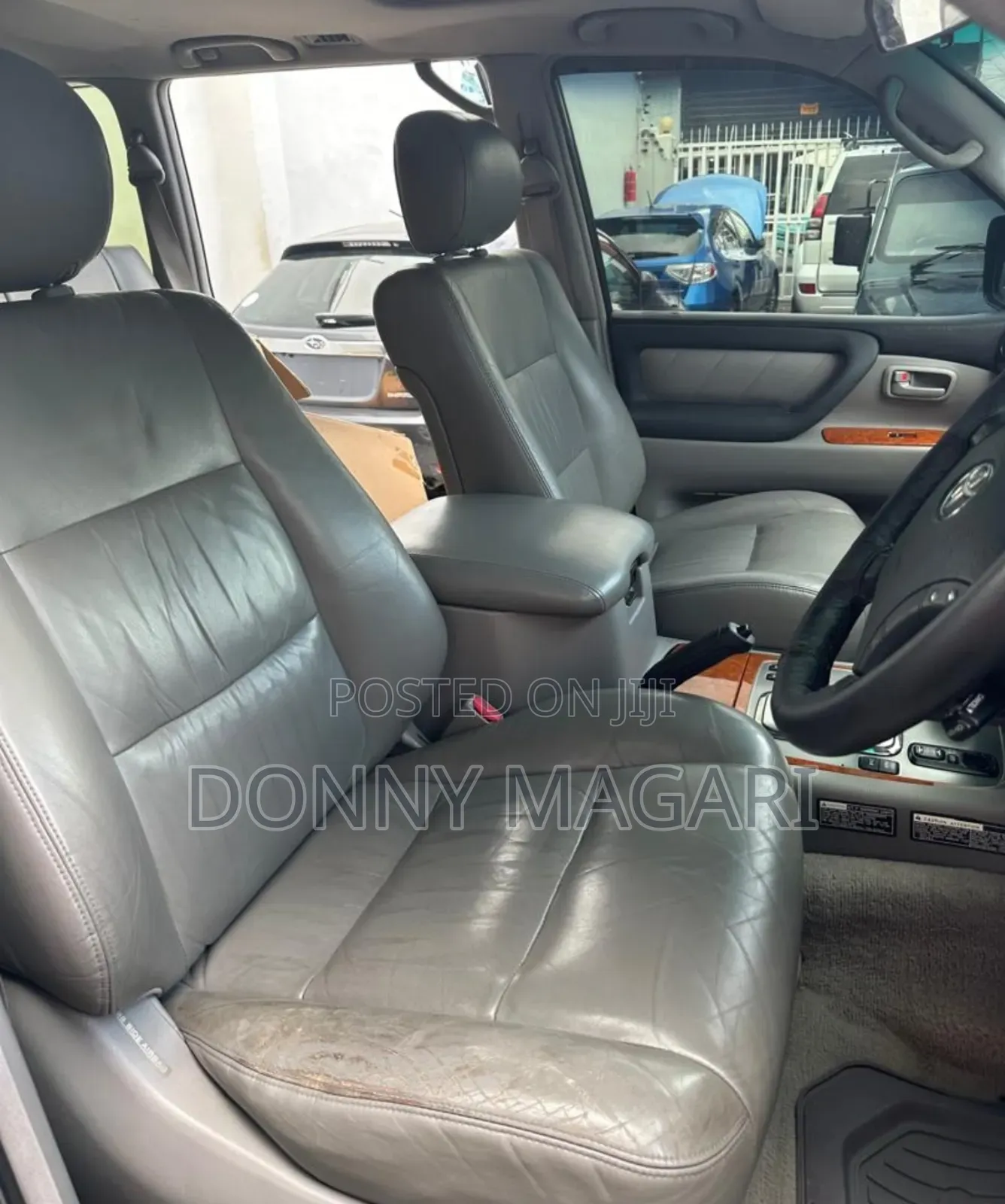 Toyota Land Cruiser 2015 Gray