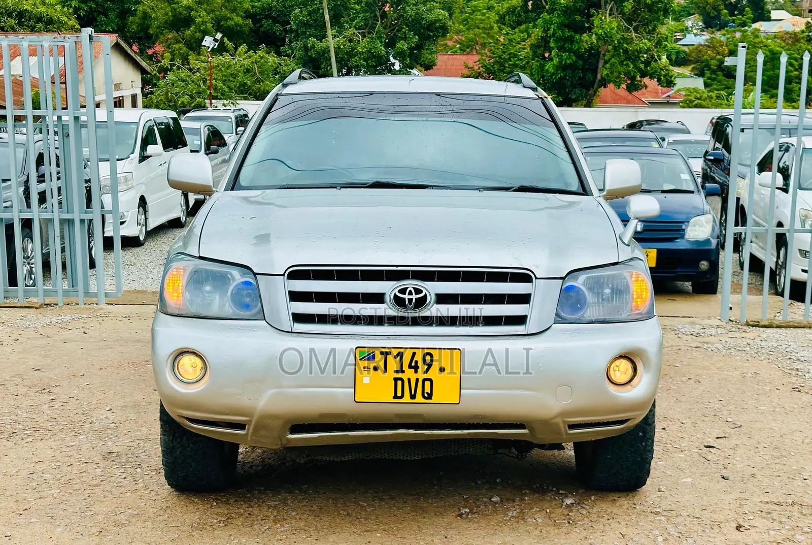Toyota Kluger 2003 Silver