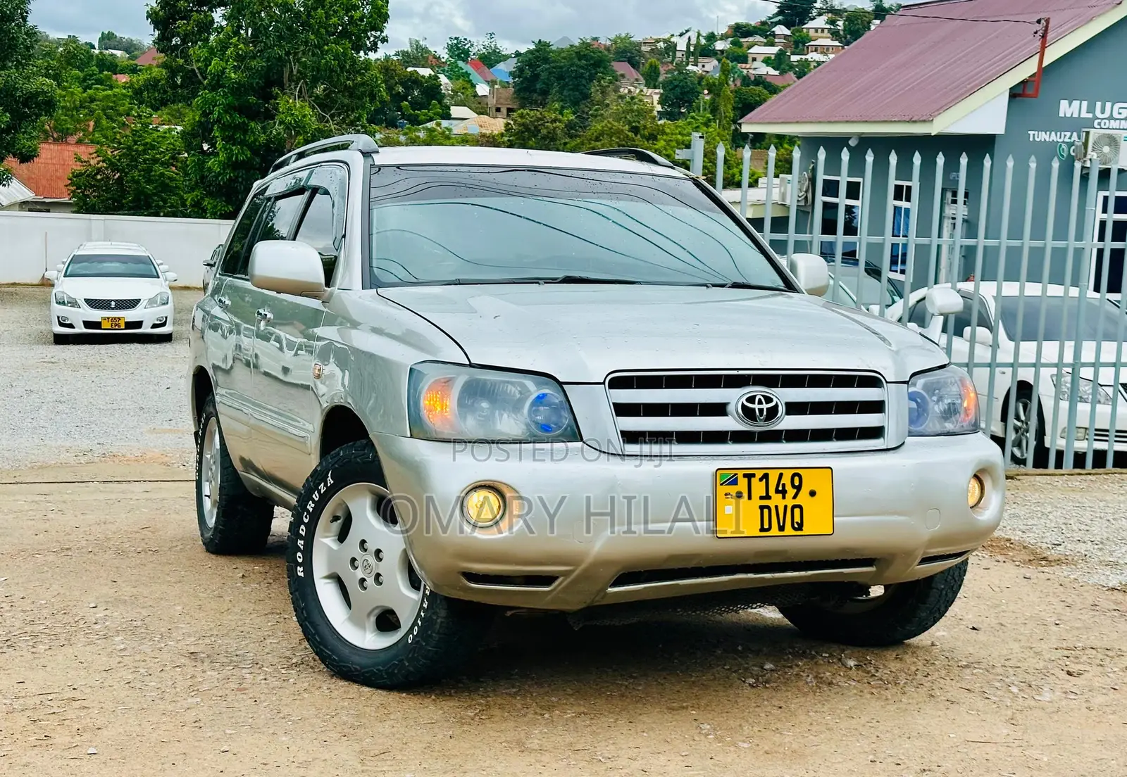 Toyota Kluger 2003 Silver