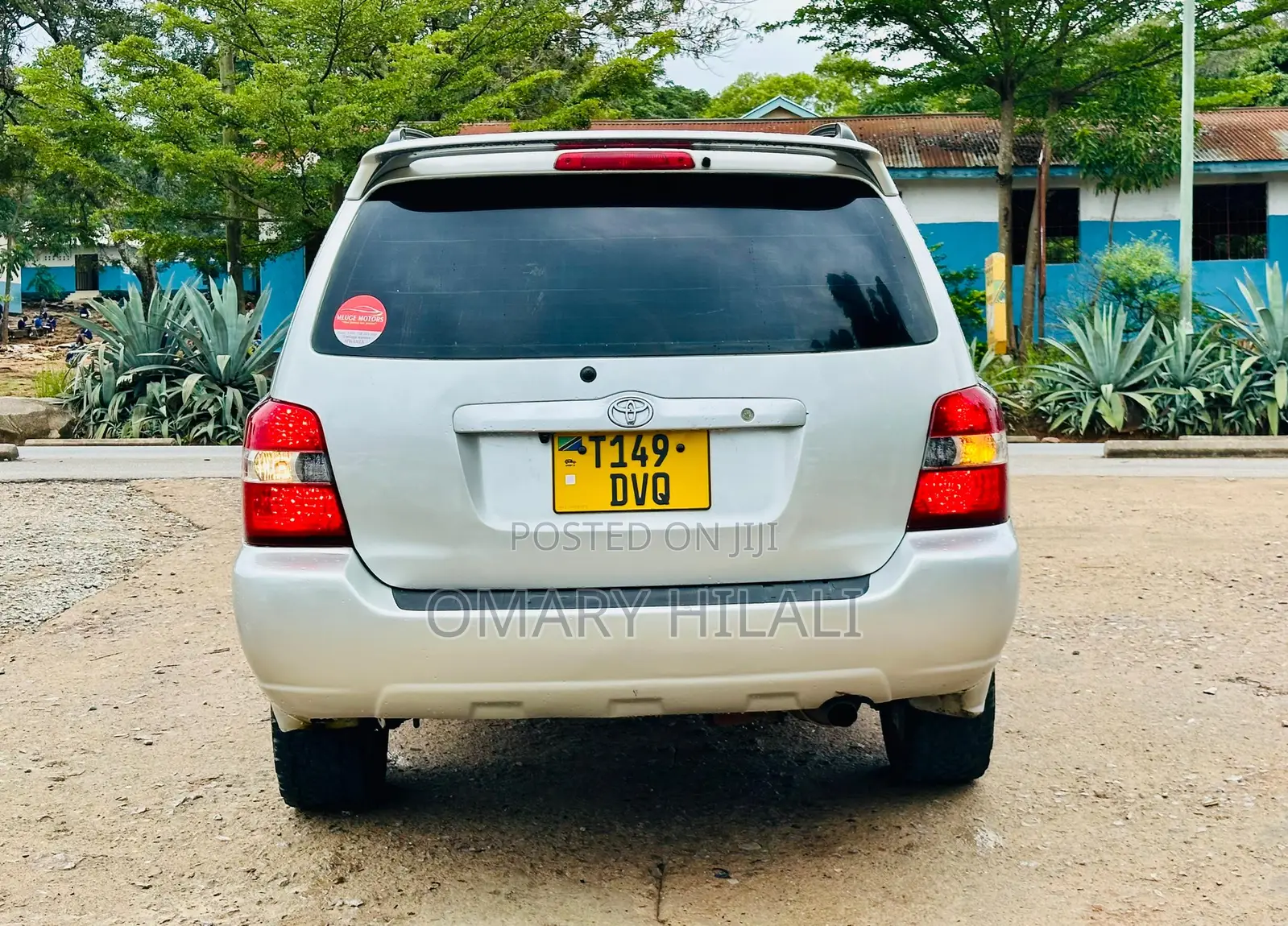 Toyota Kluger 2003 Silver