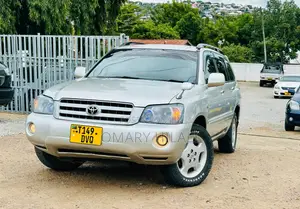 Toyota Kluger 2003 Silver