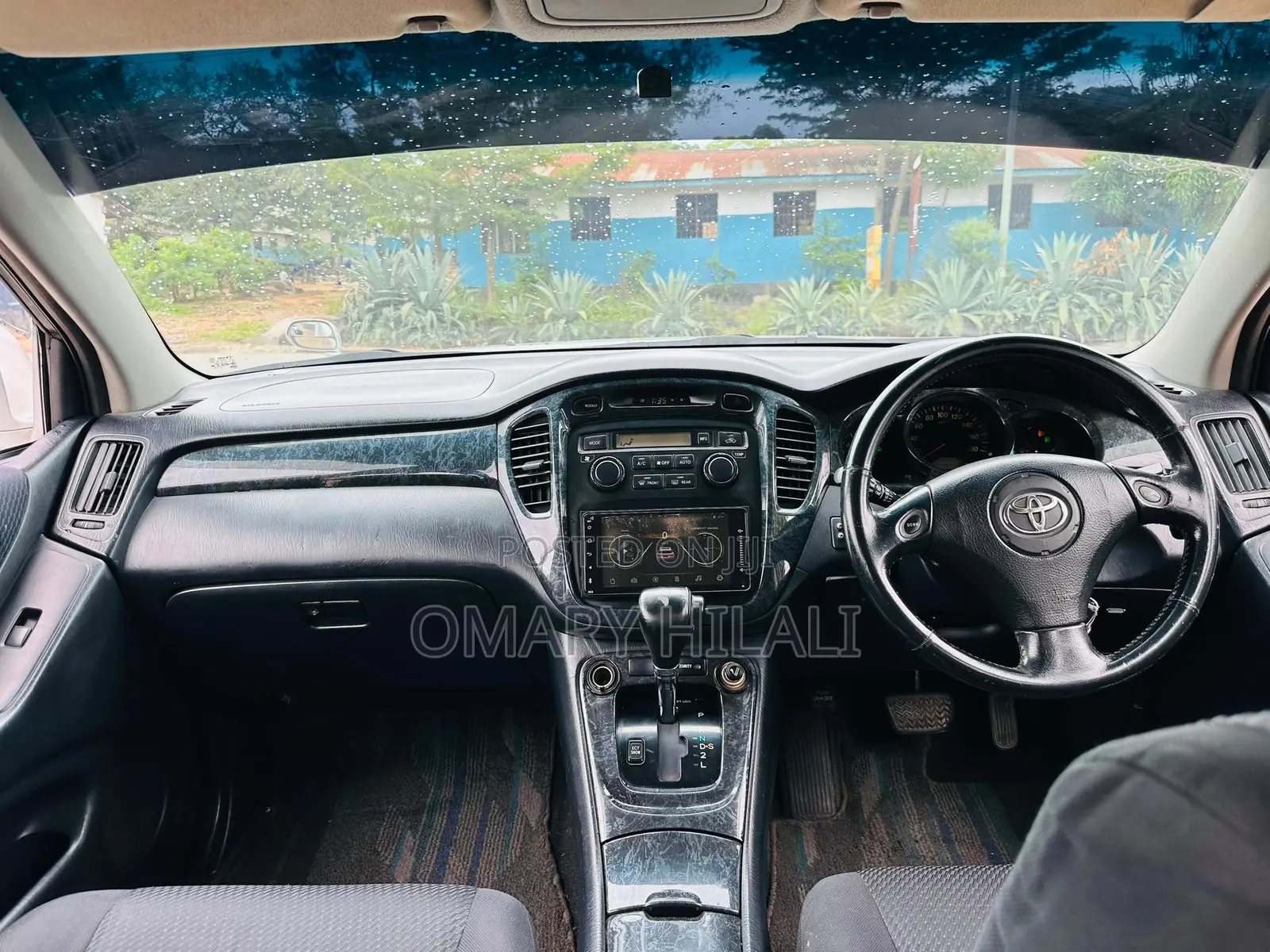 Toyota Kluger 2003 Silver