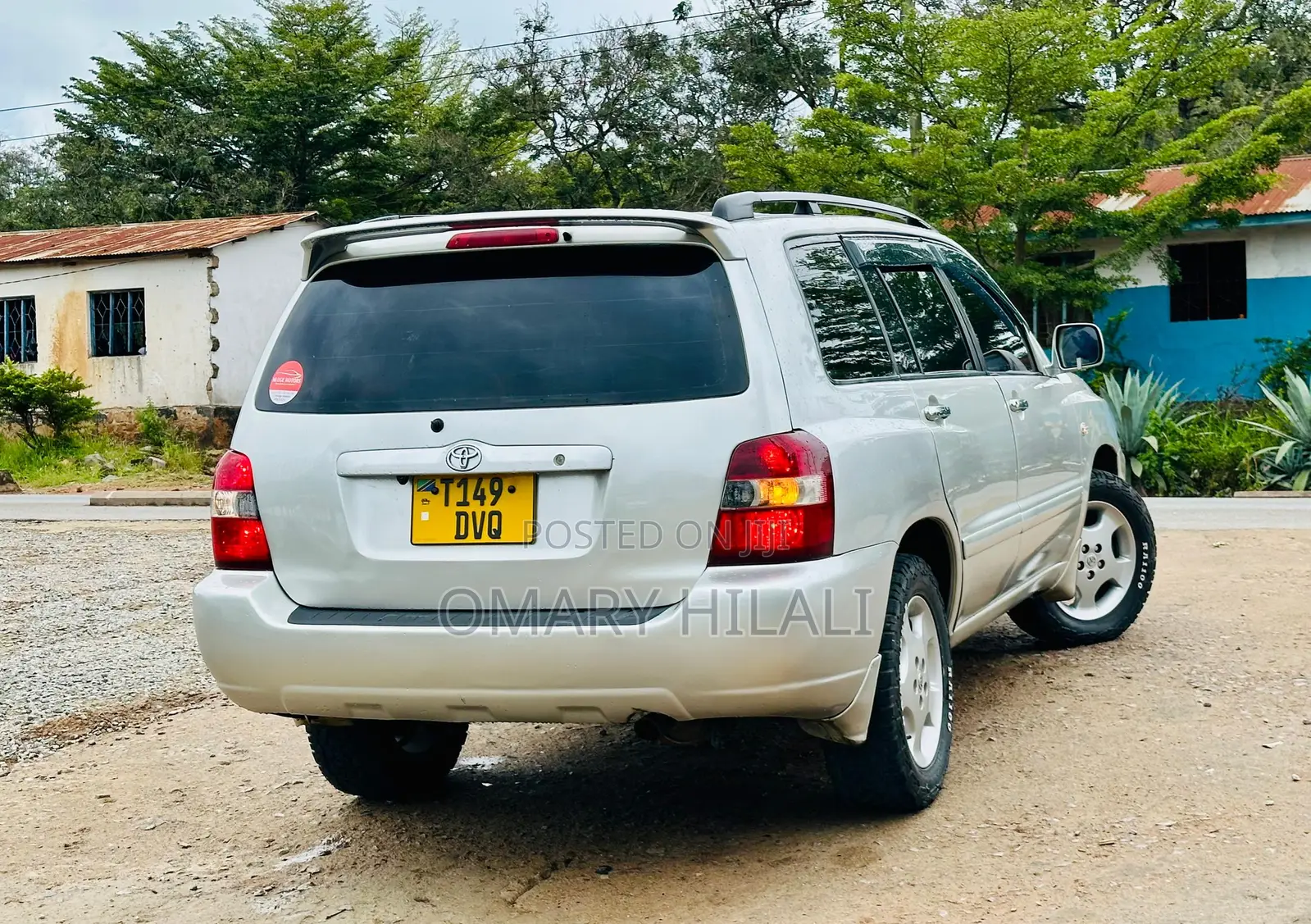 Toyota Kluger 2003 Silver