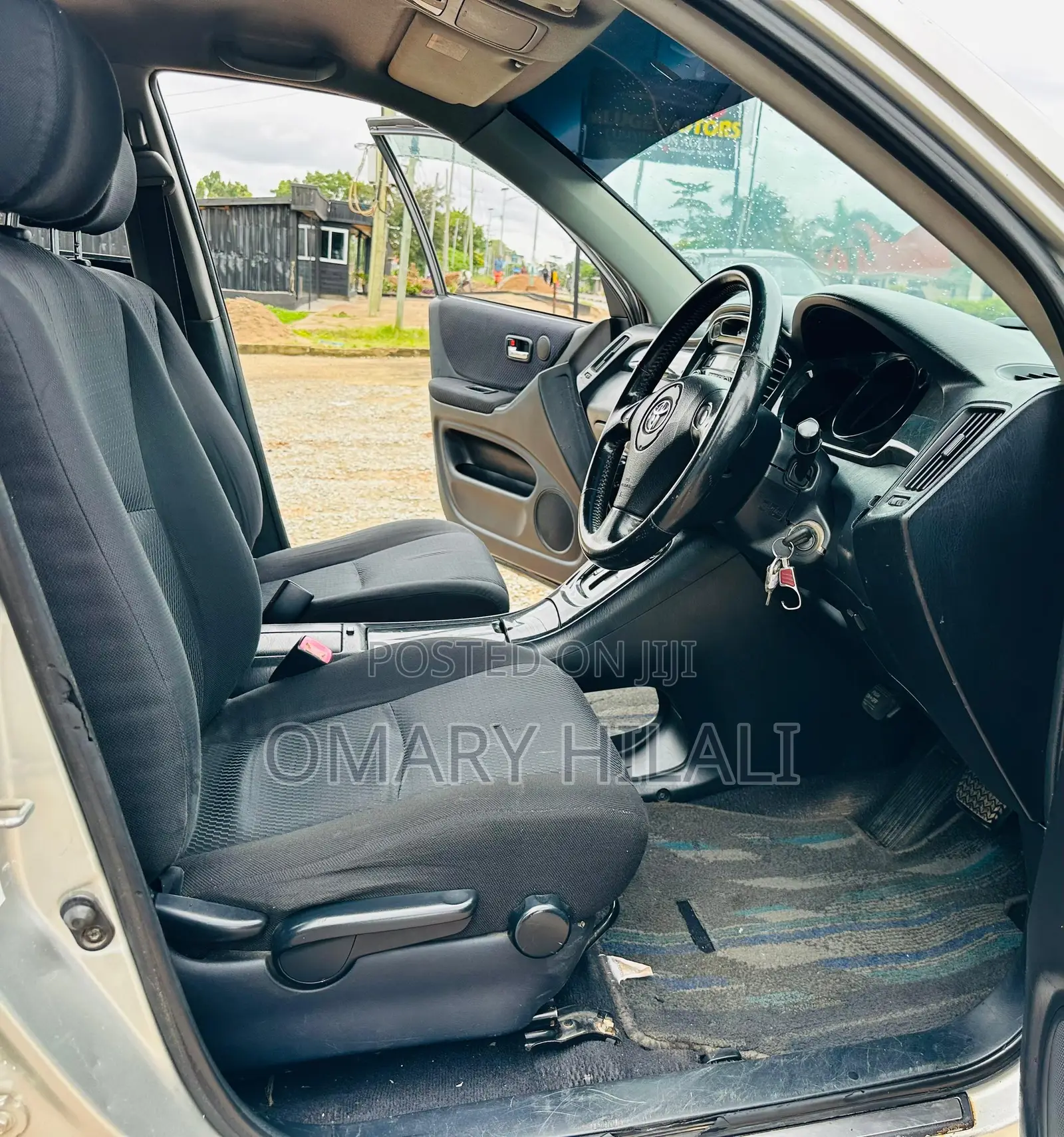 Toyota Kluger 2003 Silver