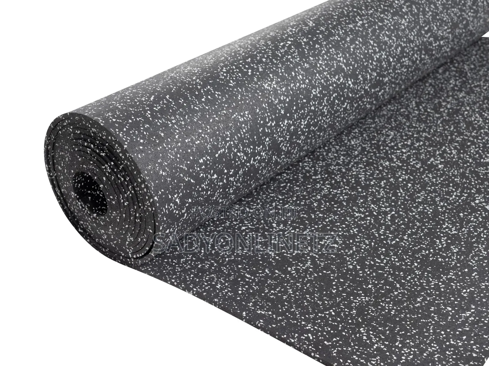 Commercial Rubber Gym Mats Roller 1meter×10meter