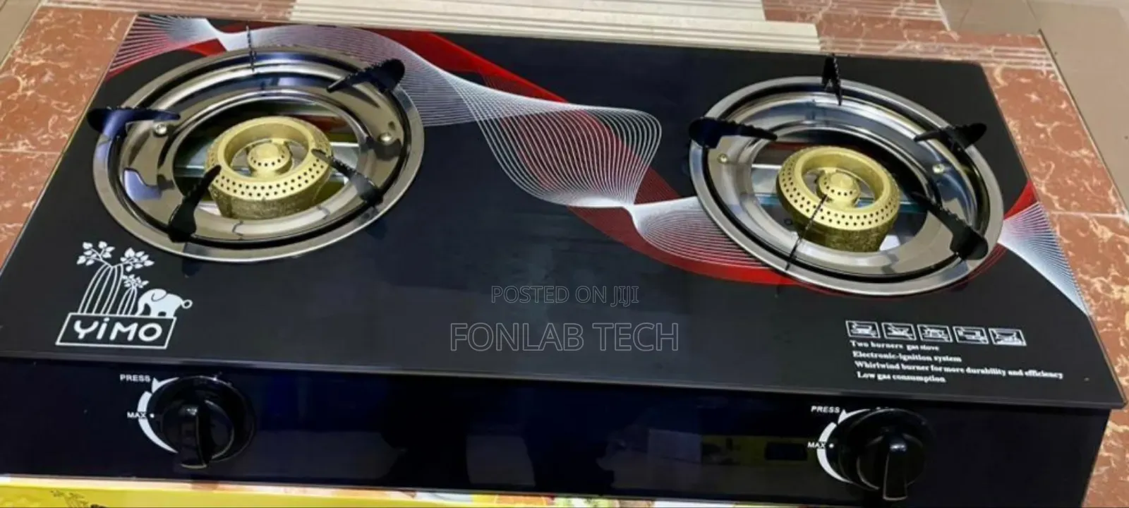 Gas Cooker 2 Plates