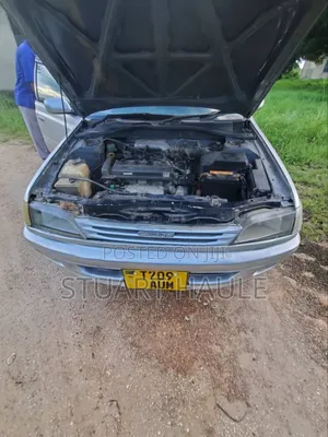 Toyota Carina 1999 Silver