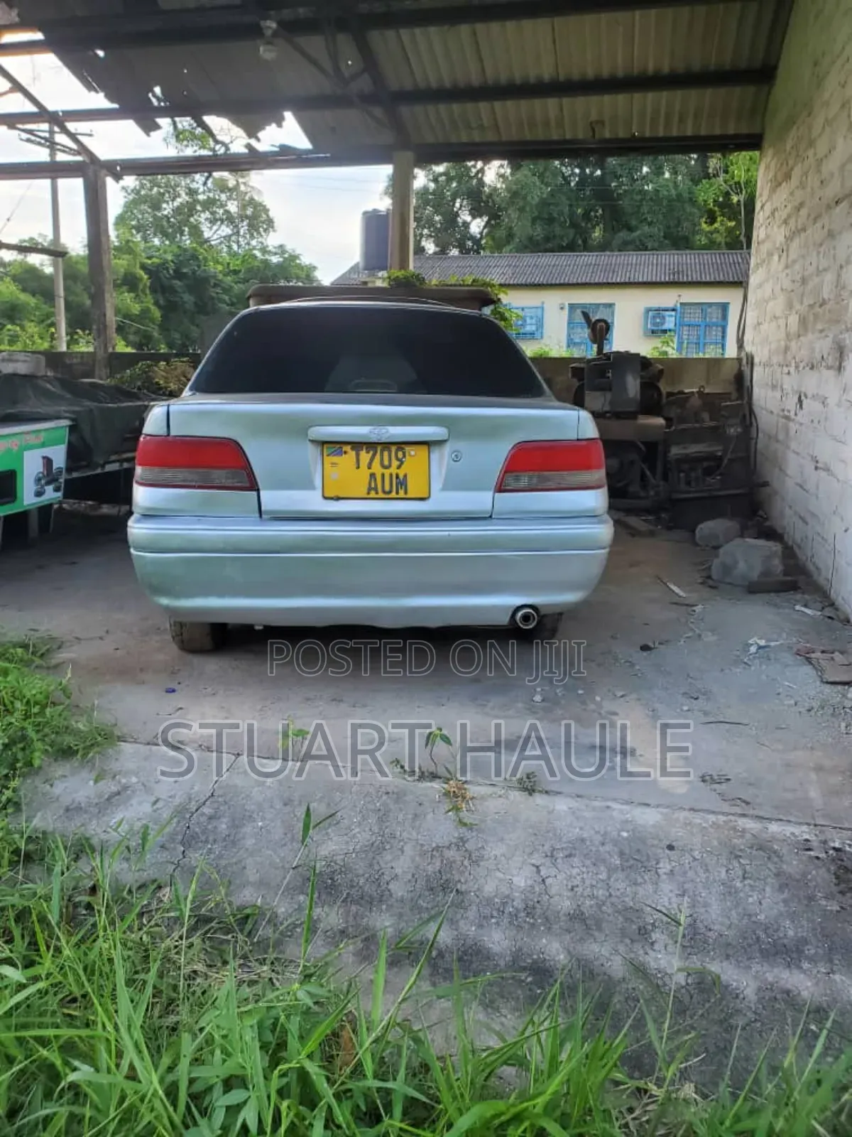 Toyota Carina 1999 Silver