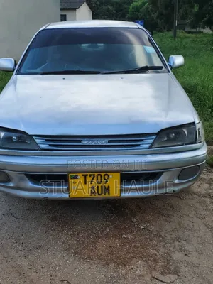 Toyota Carina 1999 Silver