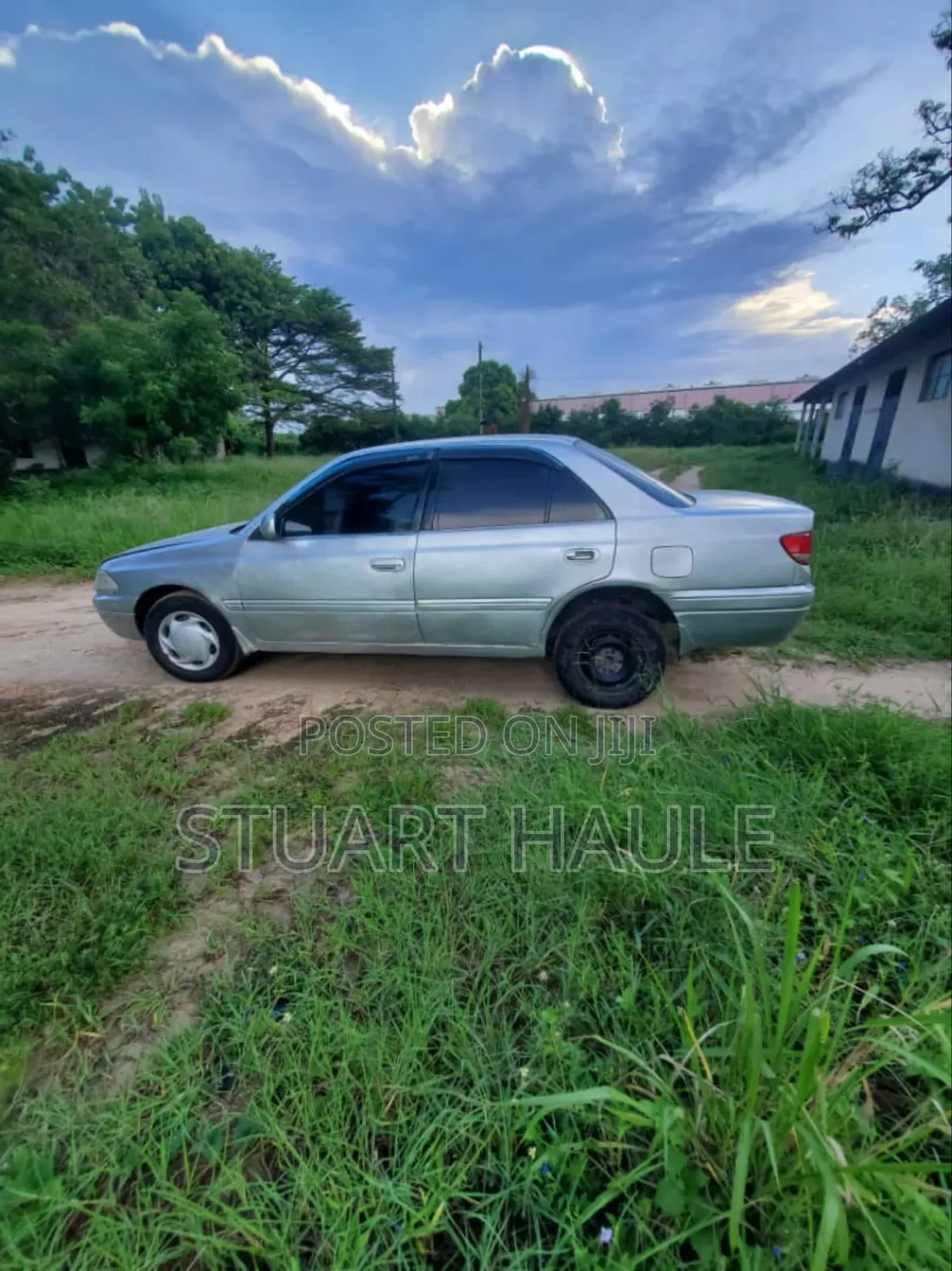 Toyota Carina 1999 Silver