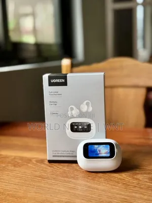 Ugreen Clipbuds Magic Open-Ear Earbuds With Smart Touchscreen