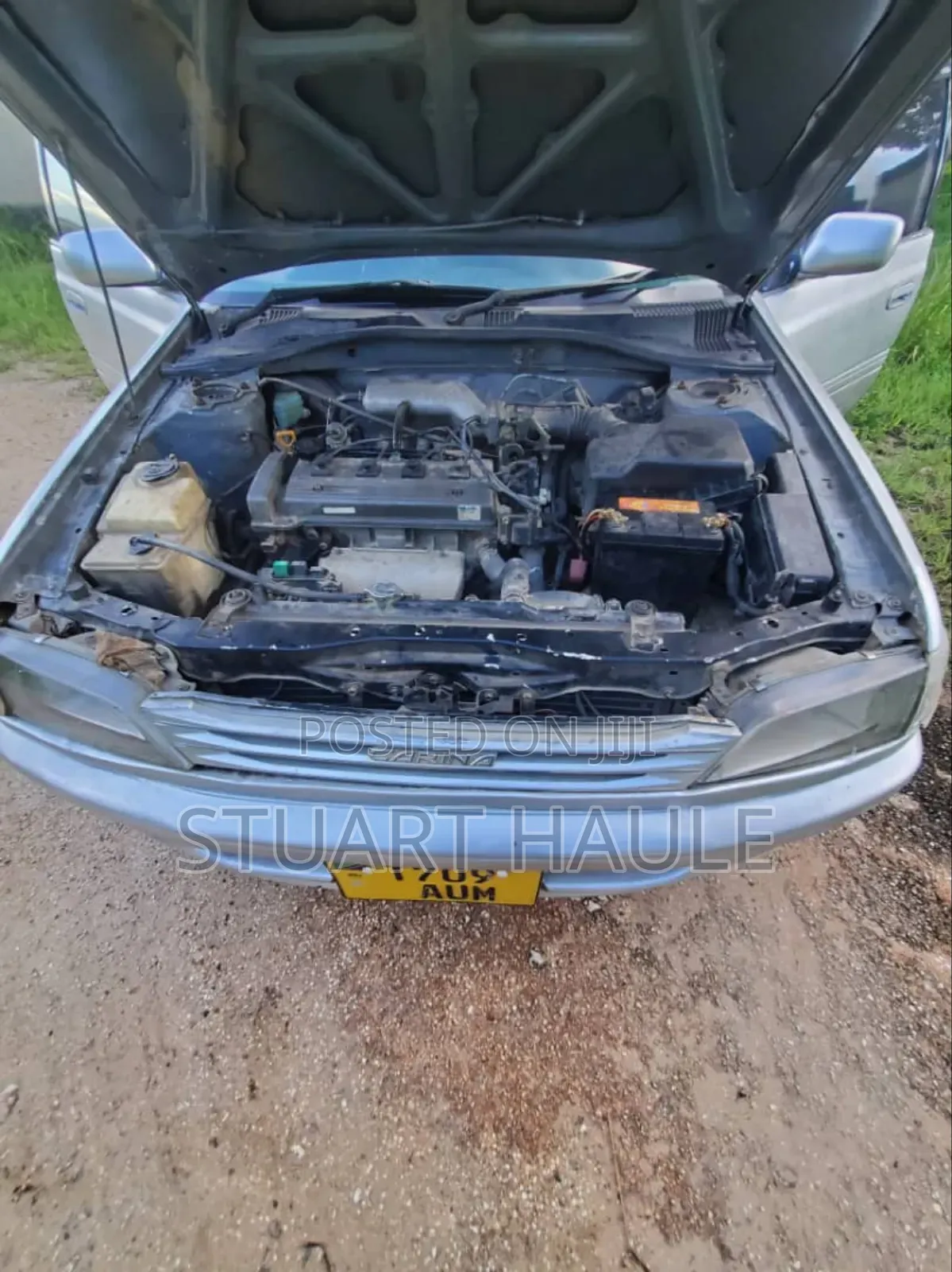 Toyota Carina 1999 Silver