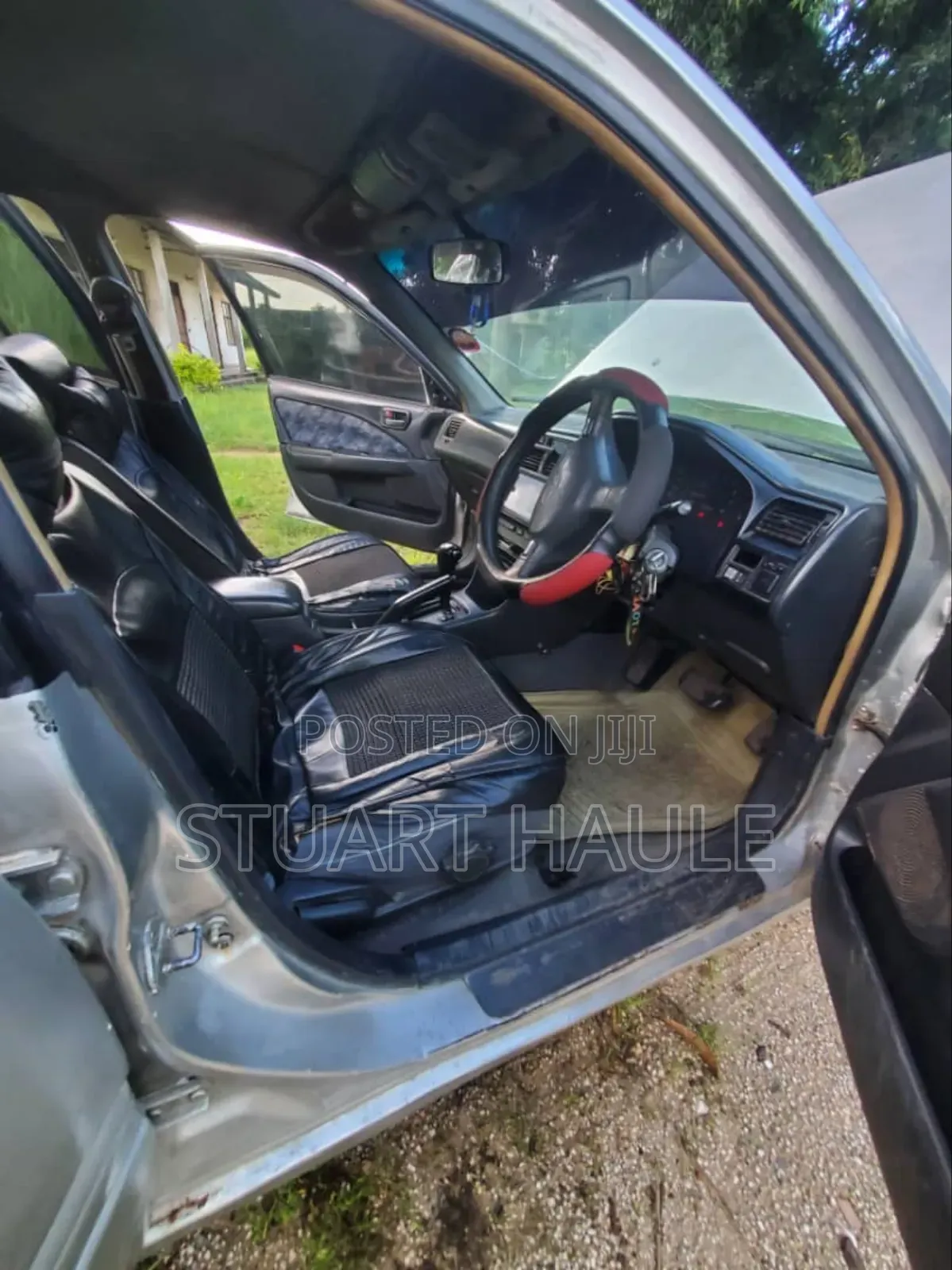 Toyota Carina 1999 Silver
