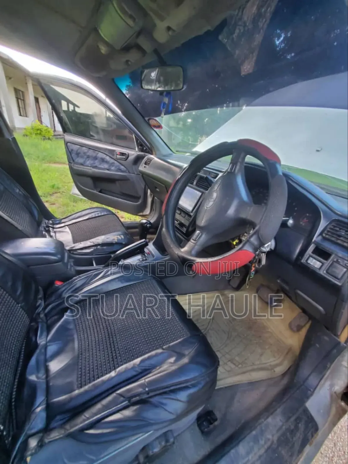 Toyota Carina 1999 Silver