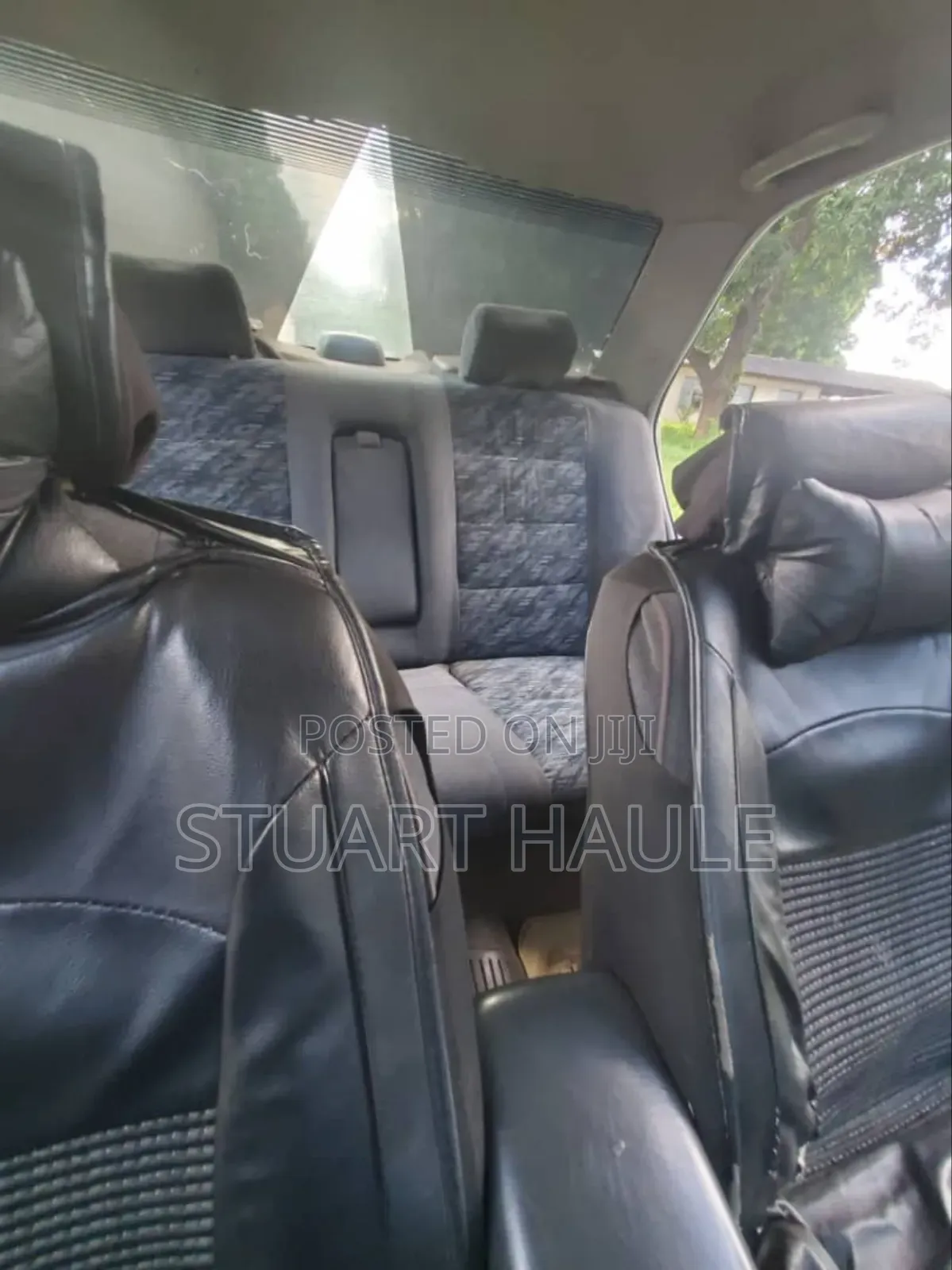 Toyota Carina 1999 Silver