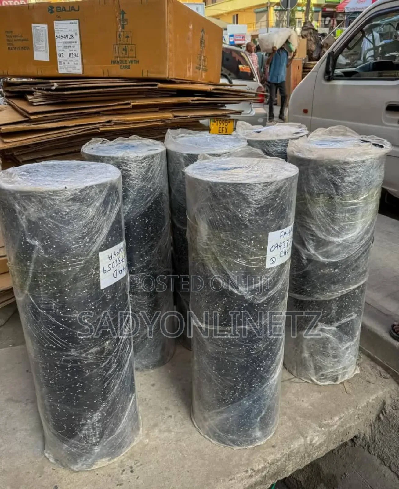 Commercial Rubber Gym Mats Roller 1meter×10meter