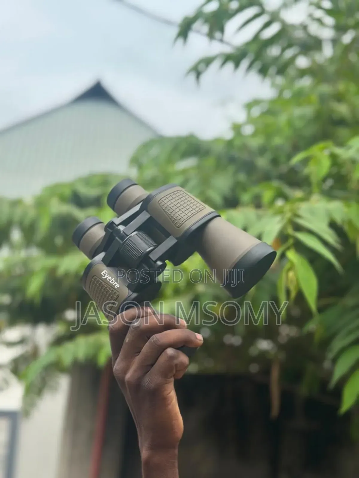 Binocular 20 × 50 Mm