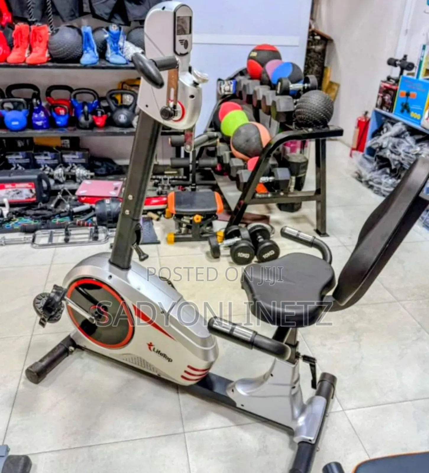 Recumbent Bike