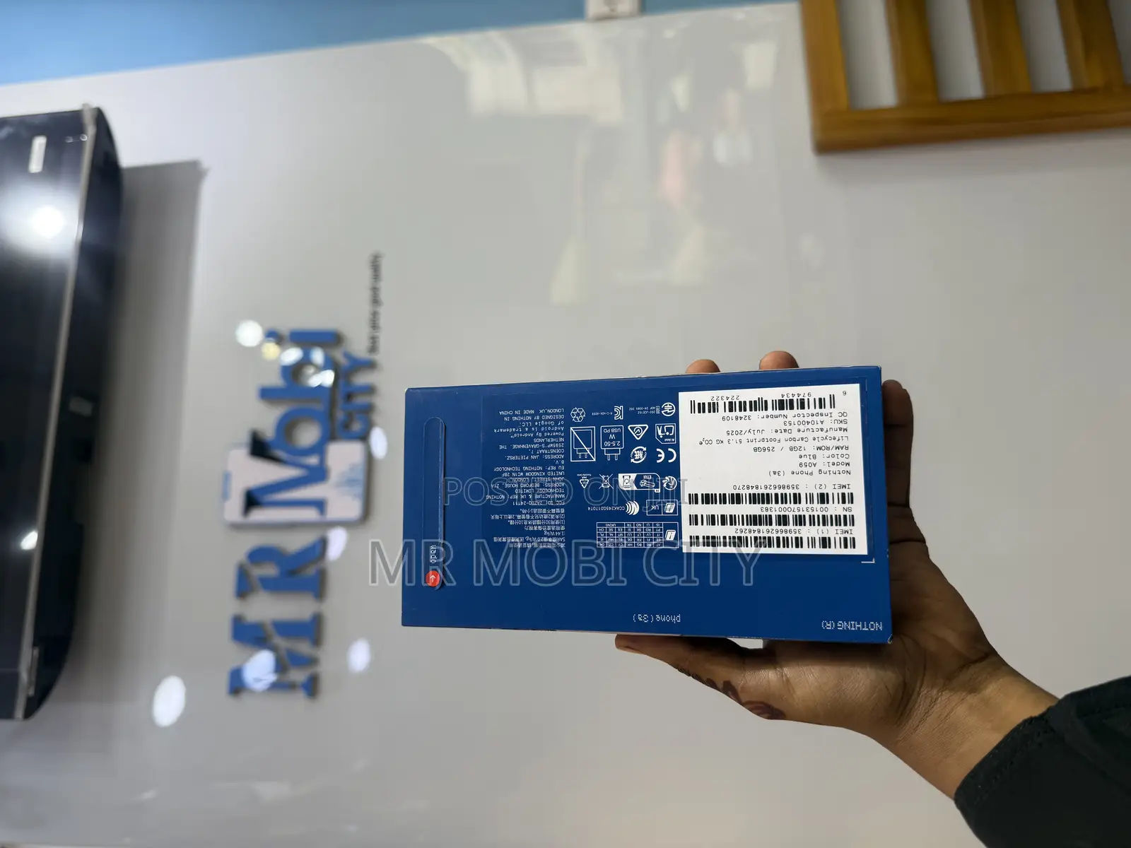 New Nothing Phone 3a 256 GB Blue