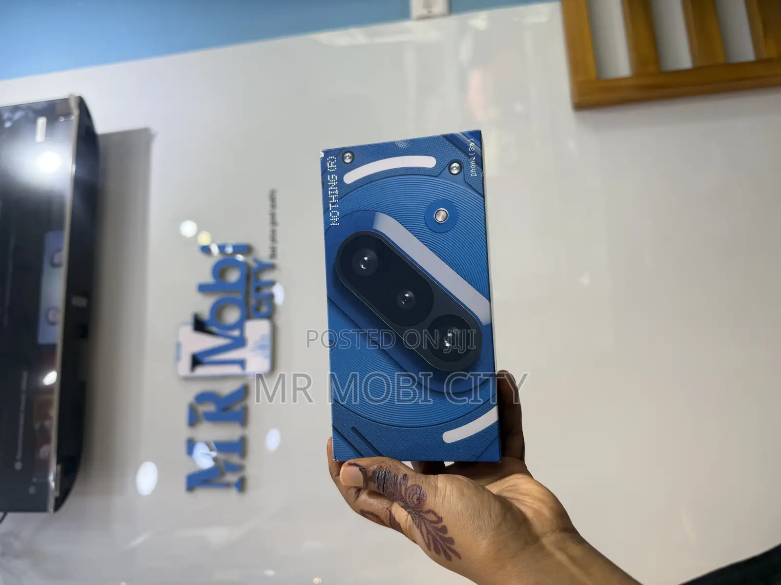 New Nothing Phone 3a 256 GB Blue