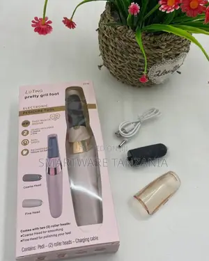 Luting Pretty Gril Foot Electronic Pedicure Tool Dual Speed
