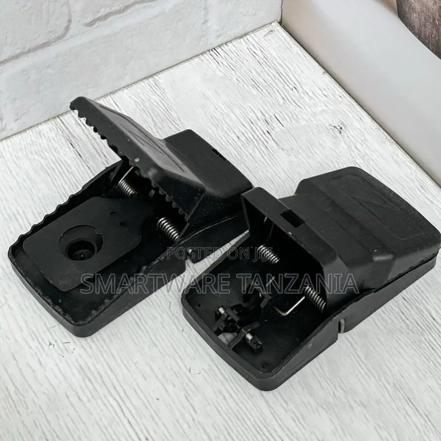 Heavy Duty Plastic Rat Mouse Trap Snap Catch Reusable Set